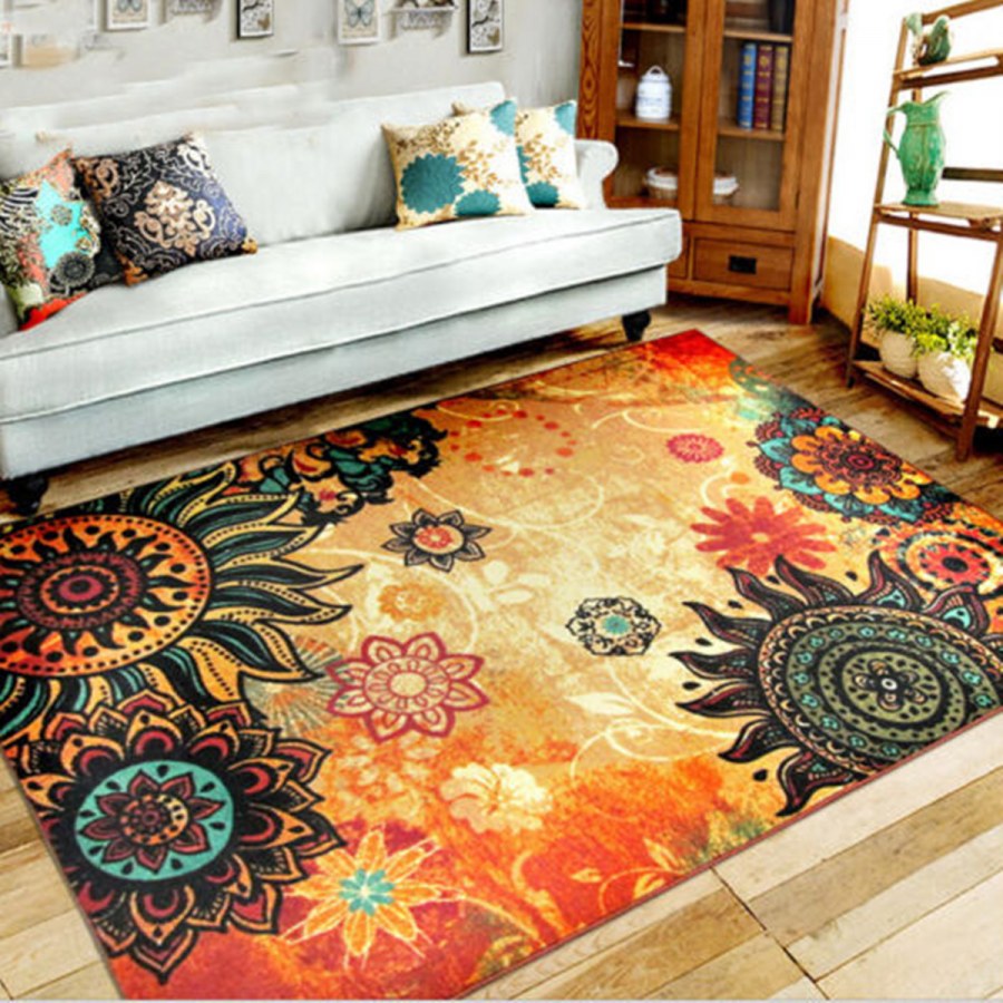 XINLANISNOW Anti Slip Rugs ковер