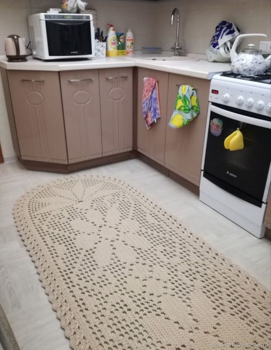 Коврик для кухни на пол