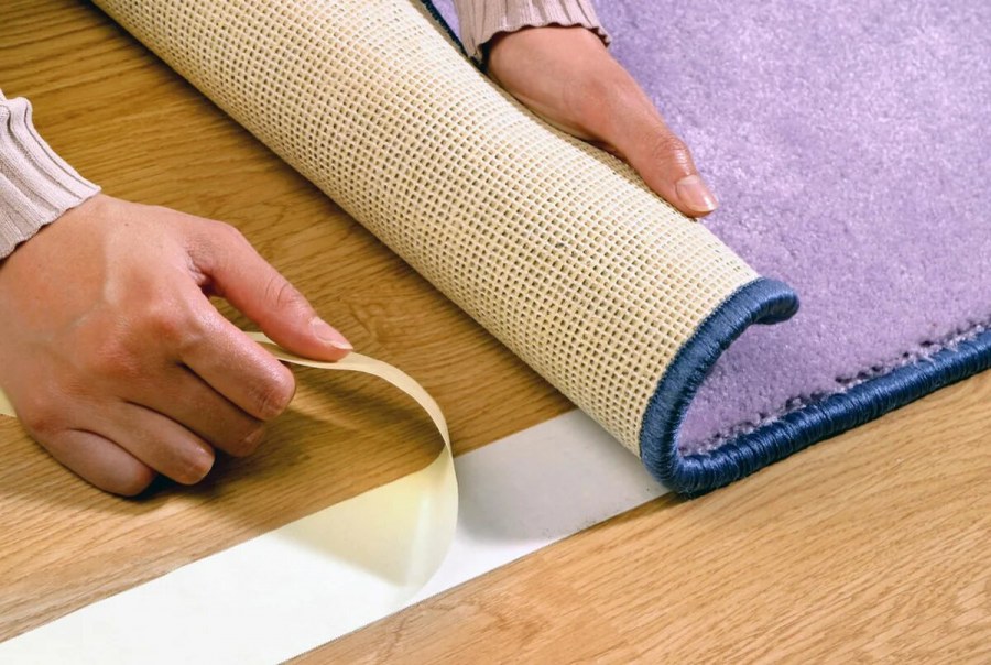 Укладка ковролина