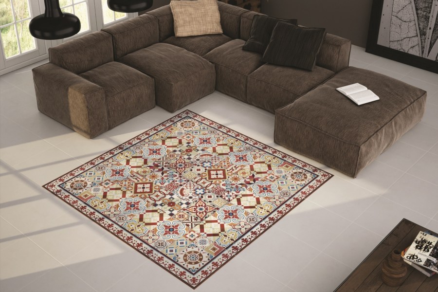 Плитка ковер напольная