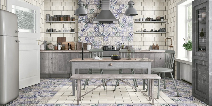 Patchwork 44,2x44,2* Realonda