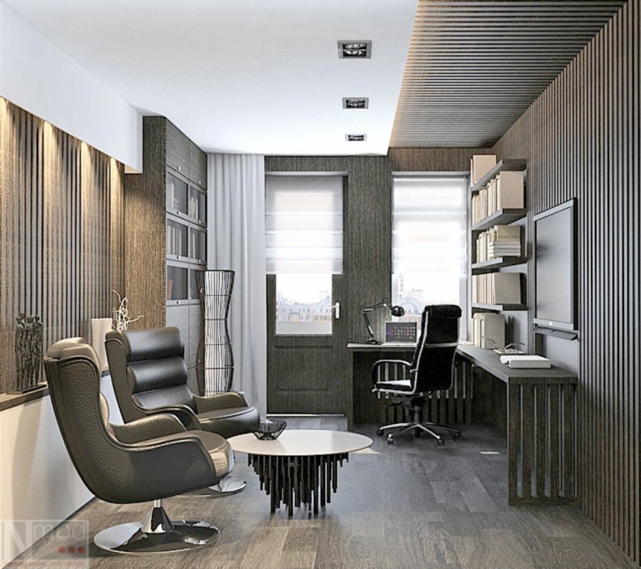 Стильный интерьер кабинета