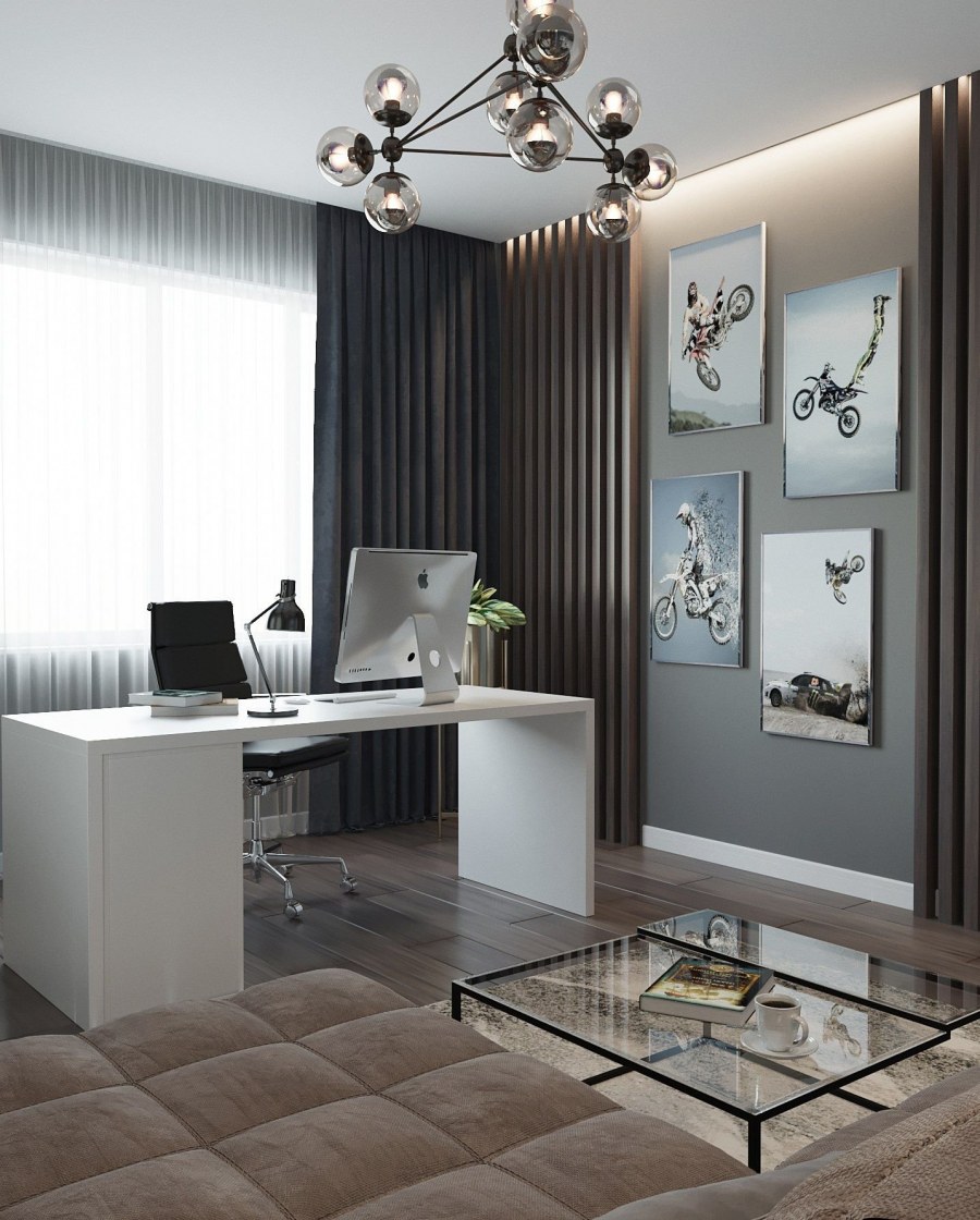 Интерьер кабинета