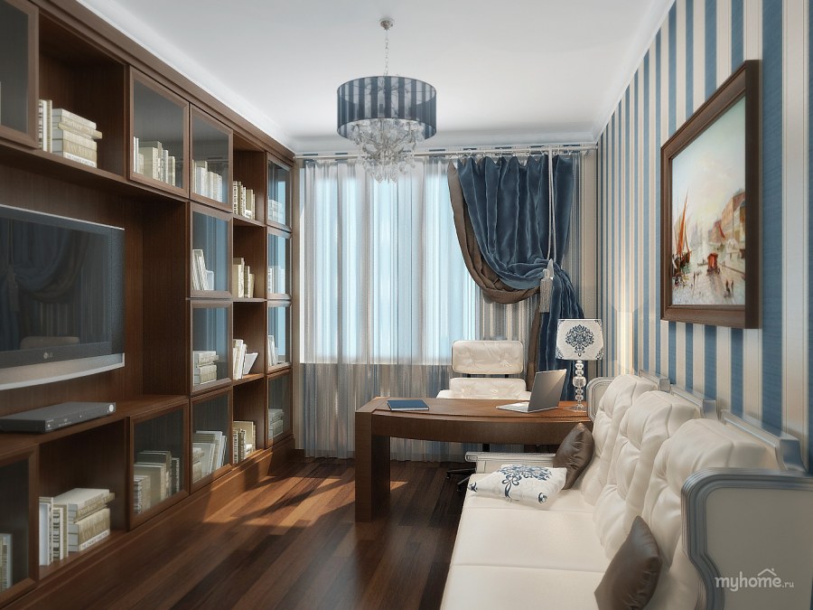 Кабинет Гостевая комната