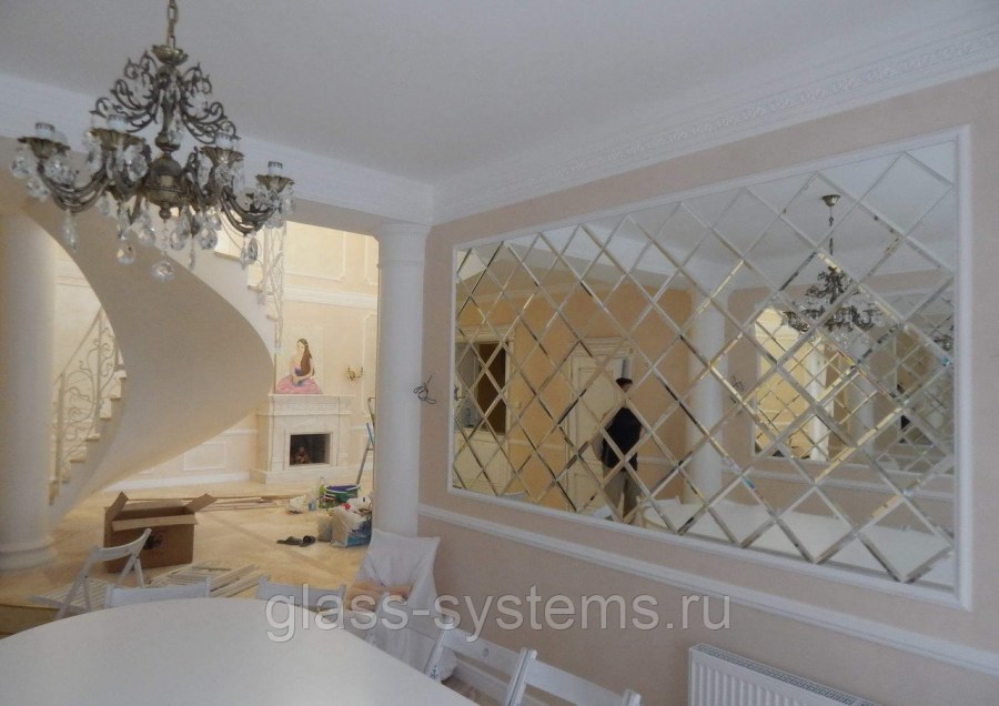 Зеркальное панно