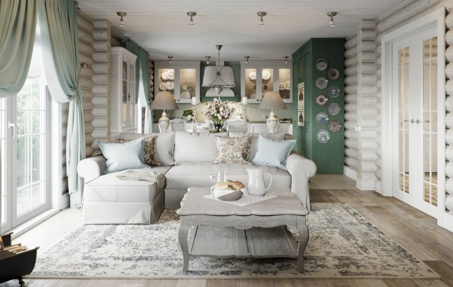 Стиль Нео Прованс