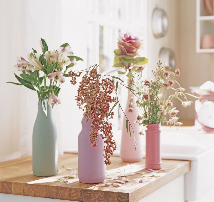 Цветы в декоре интерьера