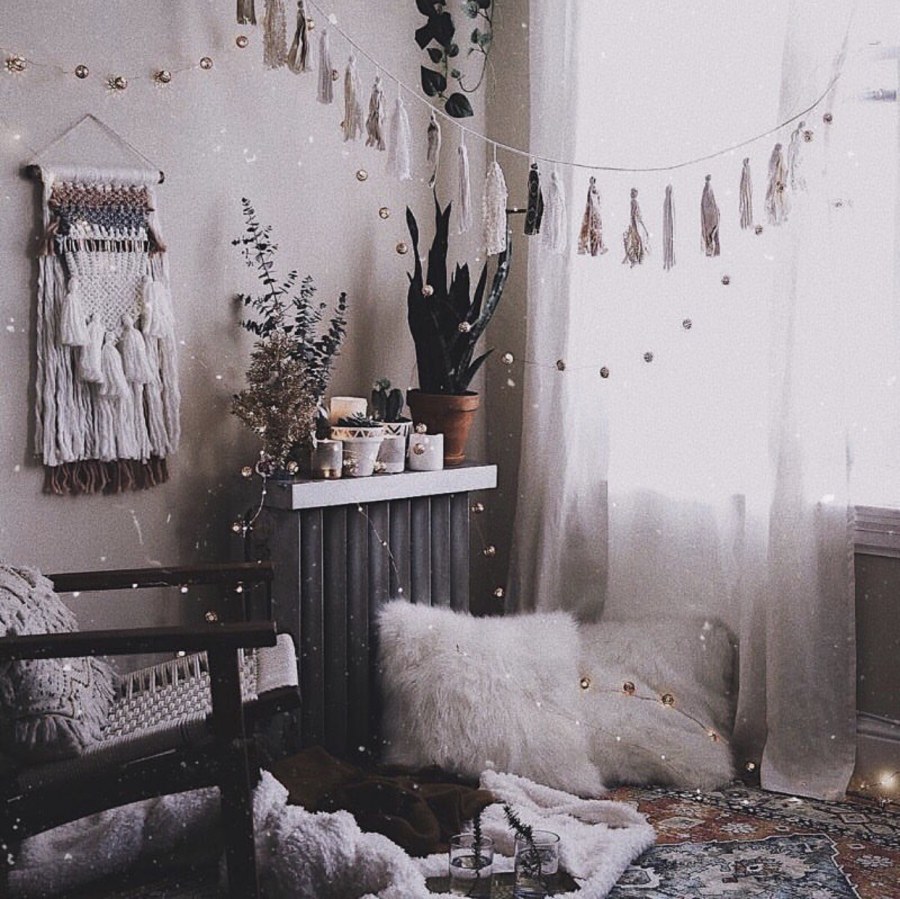 Атмосферный декор комнаты