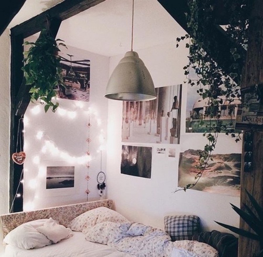 Комната в стиле пинтереста