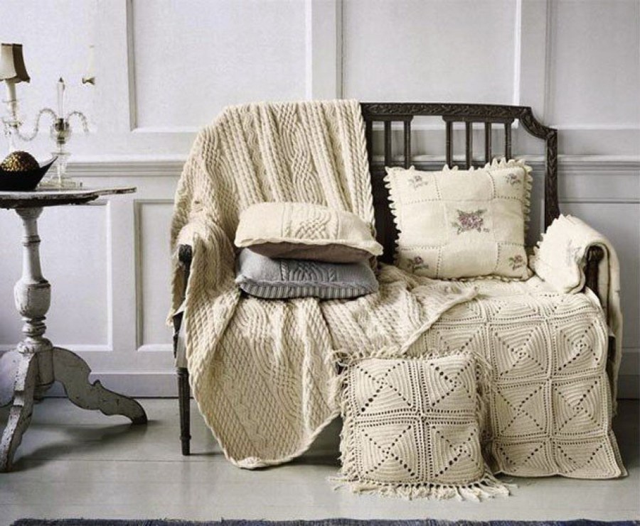 Уютные вещи для интерьера