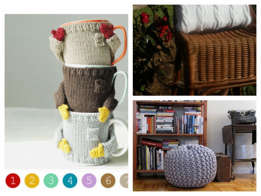 Вязание мелочей для домашнего уюта