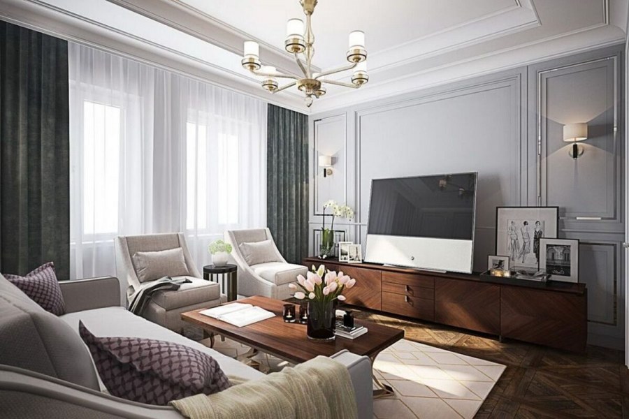 Потолочный светильник ЭЛИССВЕТ 32237k/5 CR+br+WT