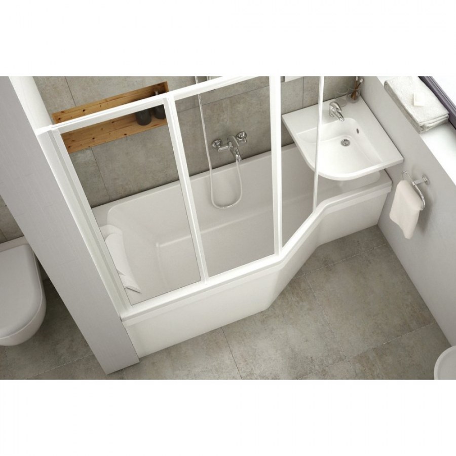 Акриловая ванна Ravak be Happy 150x75