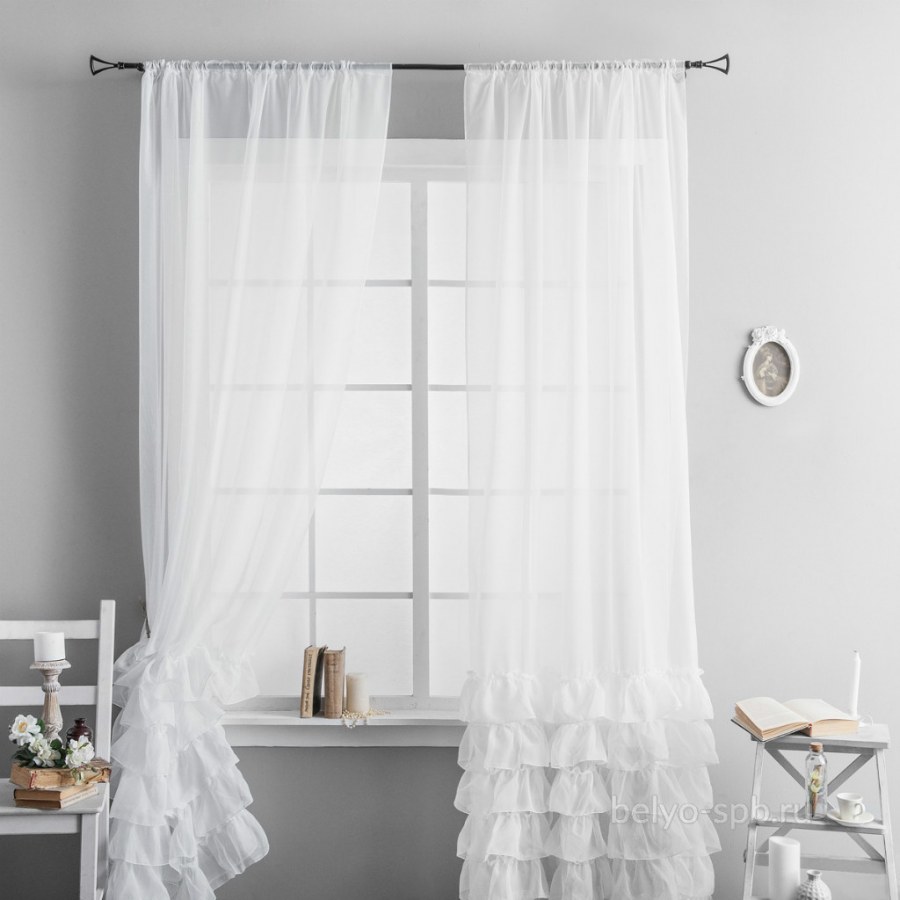 Комплект штор "Ноа айвори"