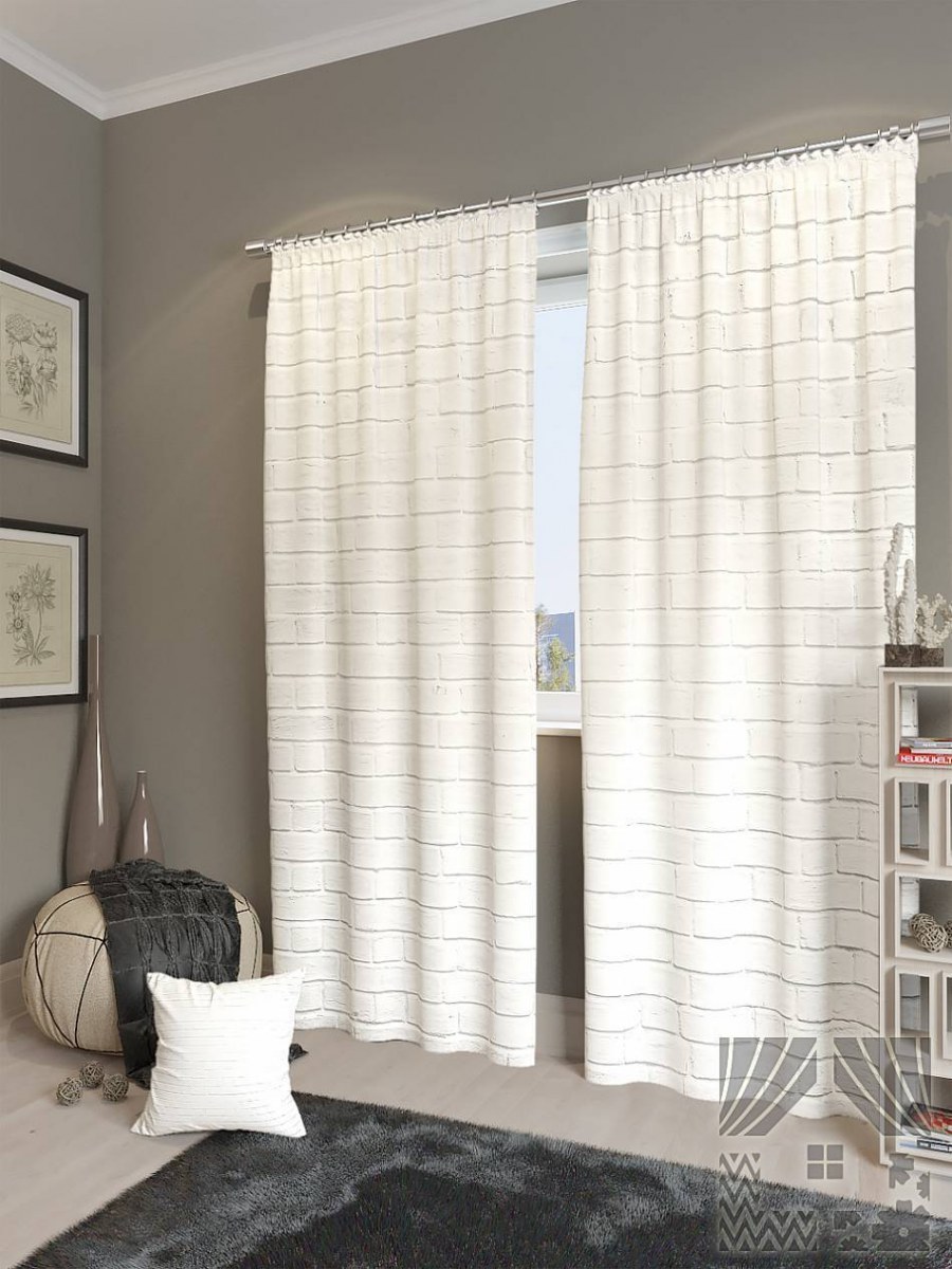 Светлые шторы