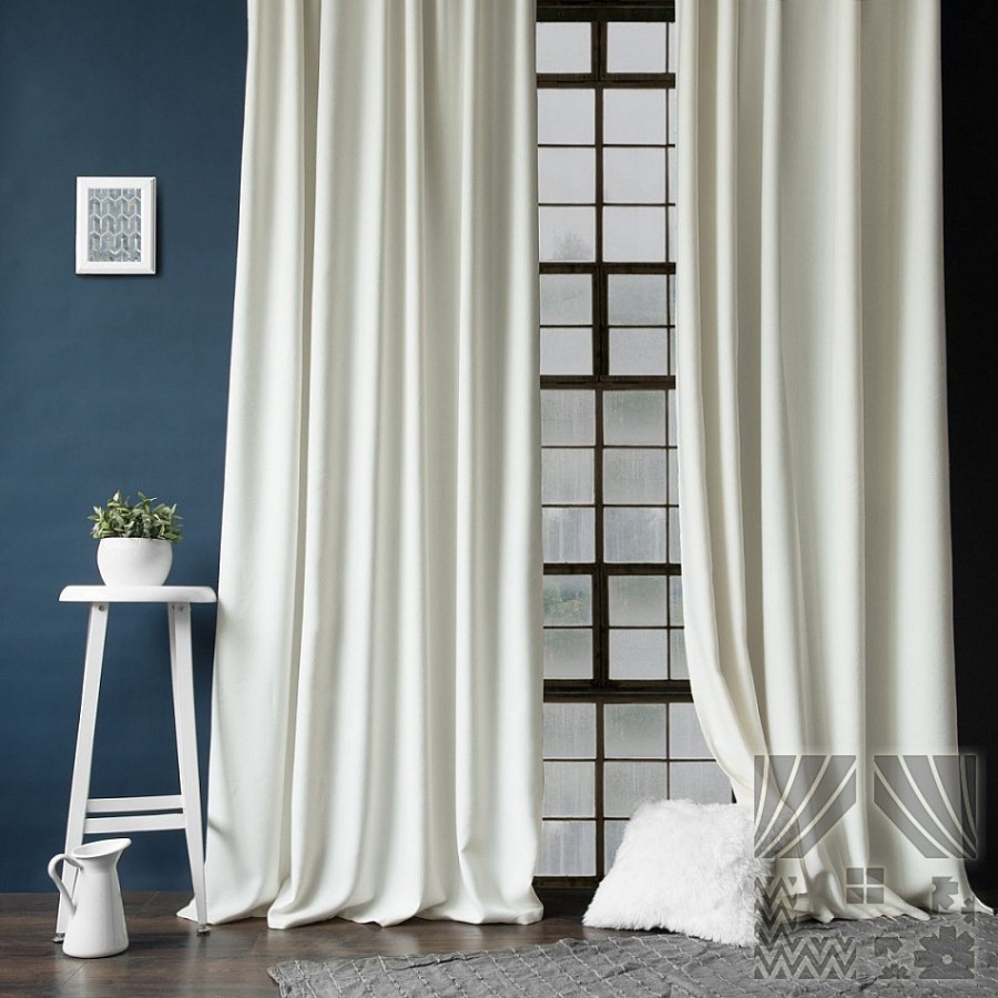 Светлые шторы