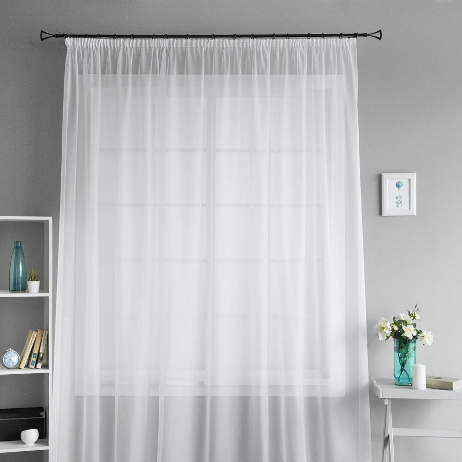 Тюль Tulle вуаль белая 300х250