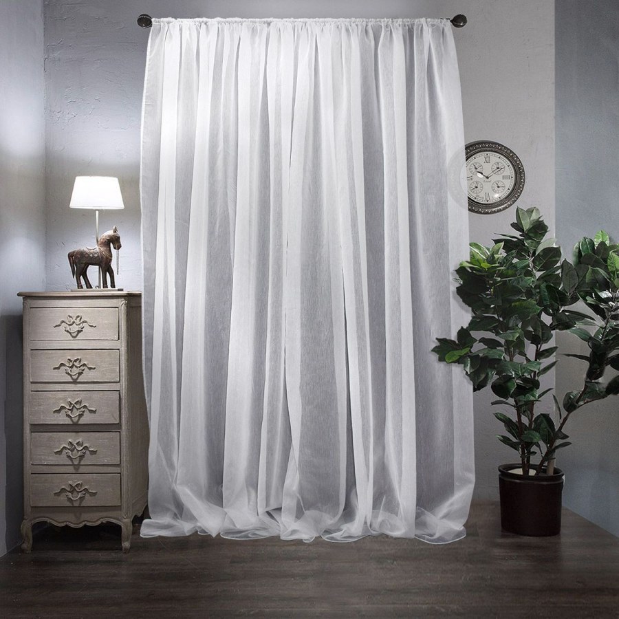 Тюль Amore mio, 300*270 см, белый (1055)