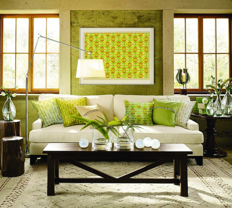 Стиль интерьера экостиль