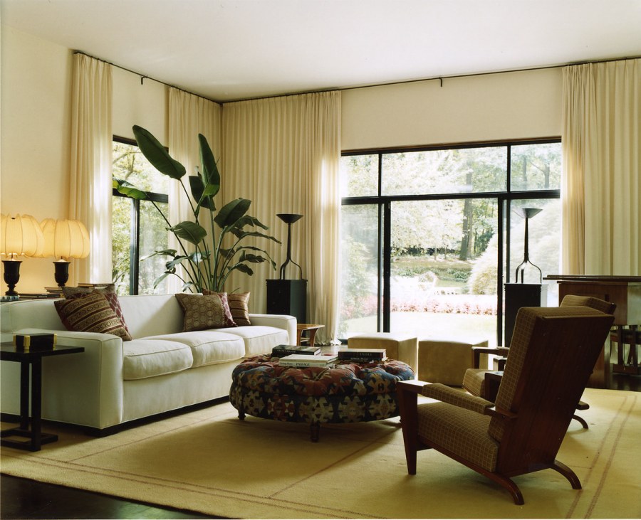 Гостиная в натуральном стиле