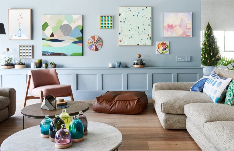 Скандинавские цвета в интерьере