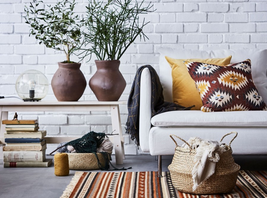 Спальня в зелено коричневых тонах