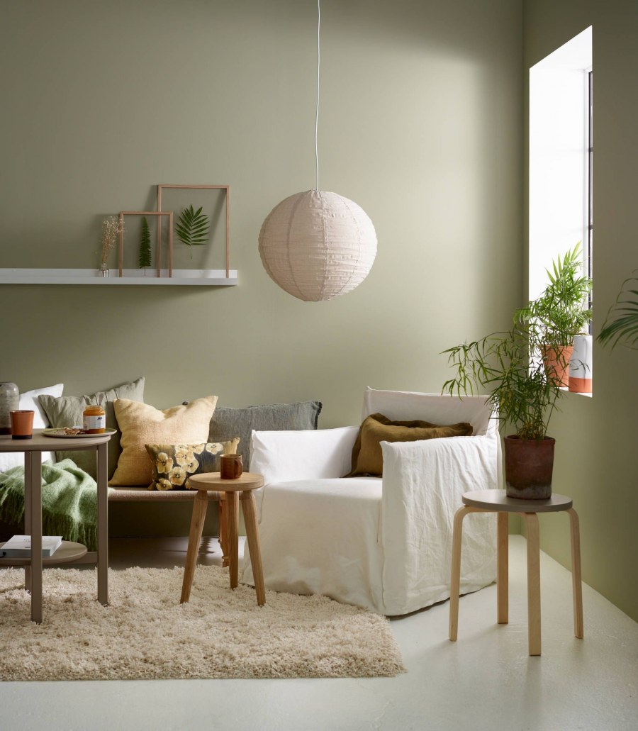 Природные оттенки в интерьере