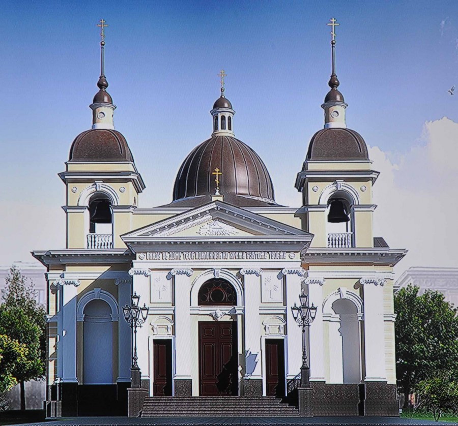 Рождественская Церковь на Песках Санкт-Петербург