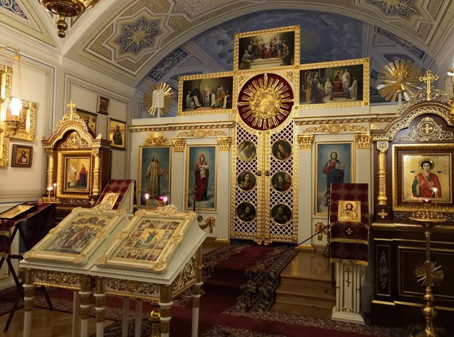 Исидоровская Церковь в Санкт-Петербурге внутри