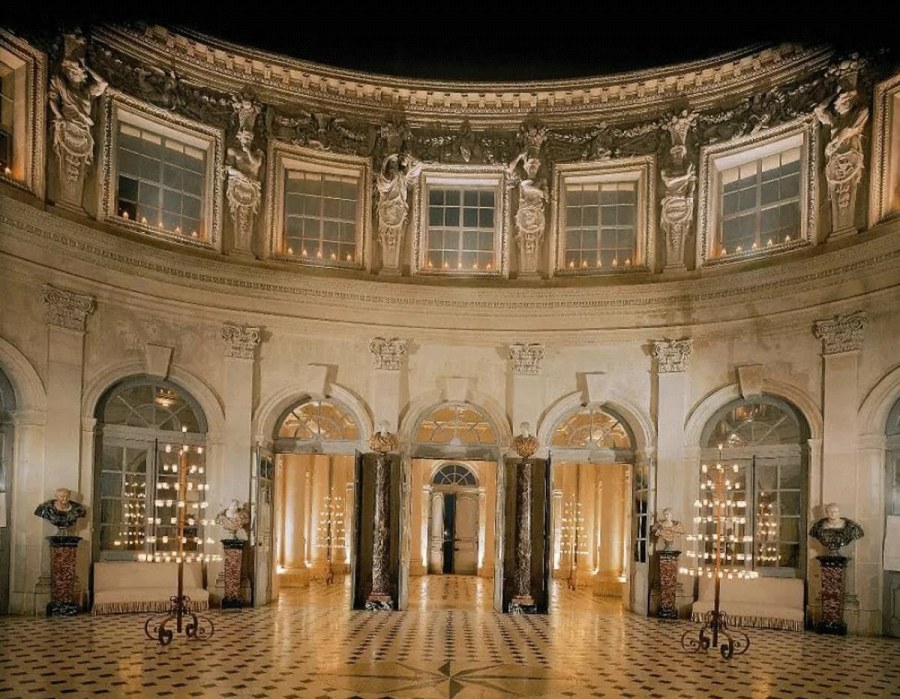 Дворец во-Ле-Виконт 17 век