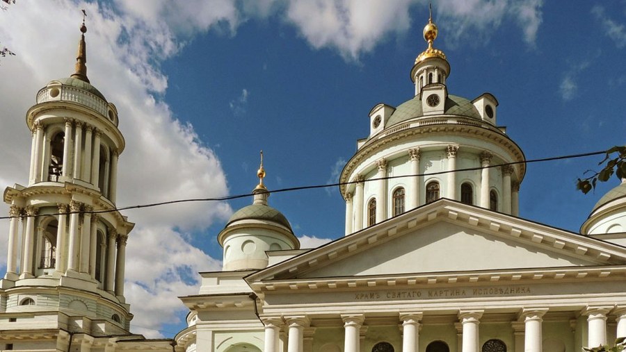 Колонны Свято-Троицкий Измайловский собор