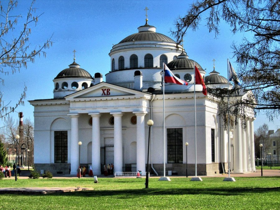 Софийский собор Пушкин
