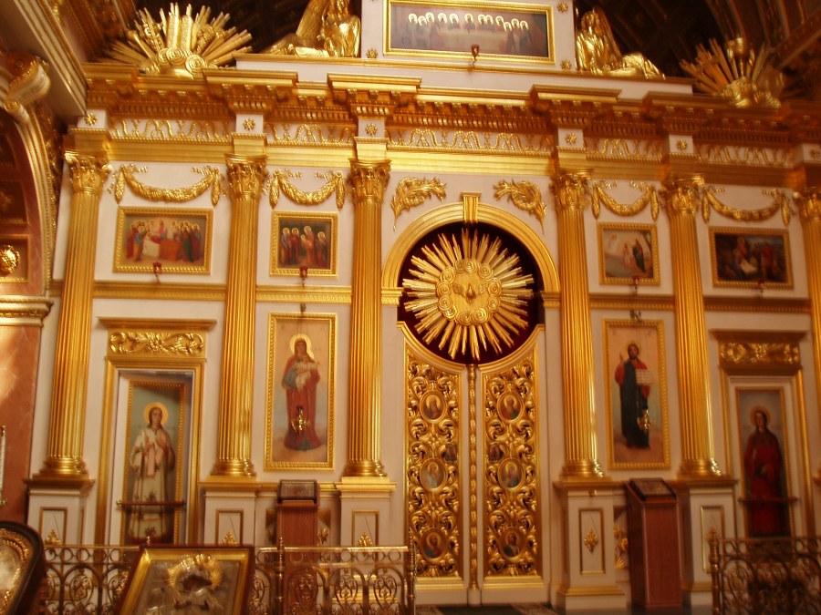 Спасский Староярмарочный собор иконостас