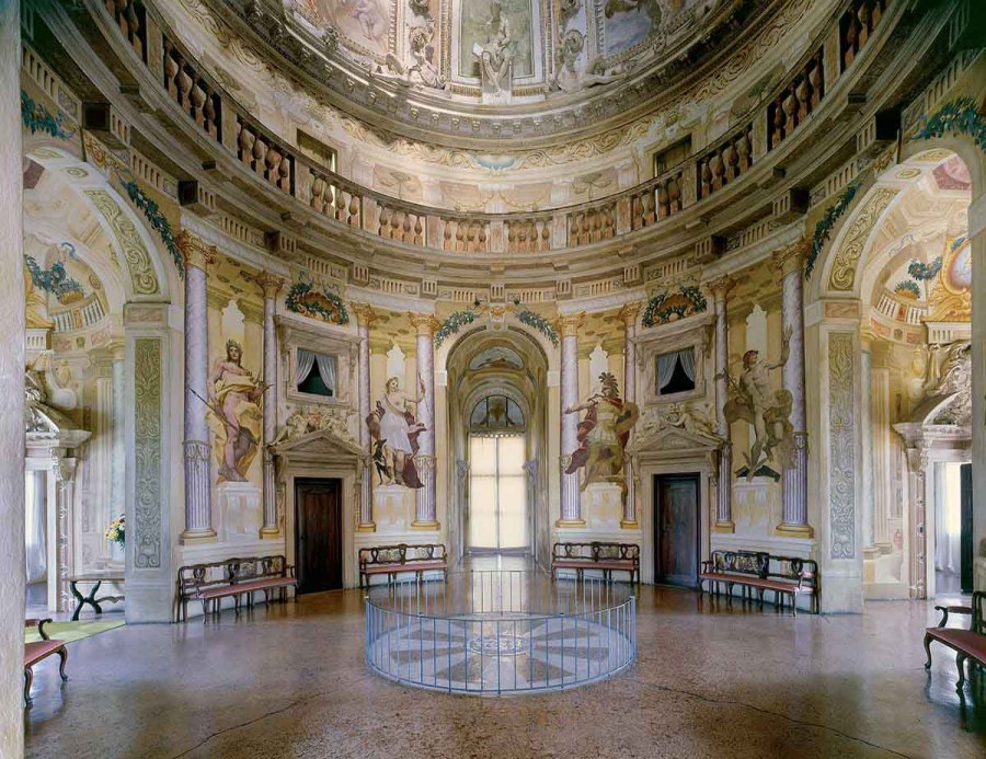 Вилла Ротонда Андреа Палладио