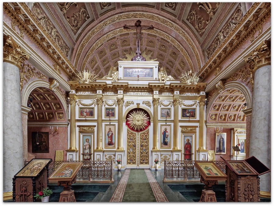 Спасский Староярмарочный собор Нижний Новгород внутри