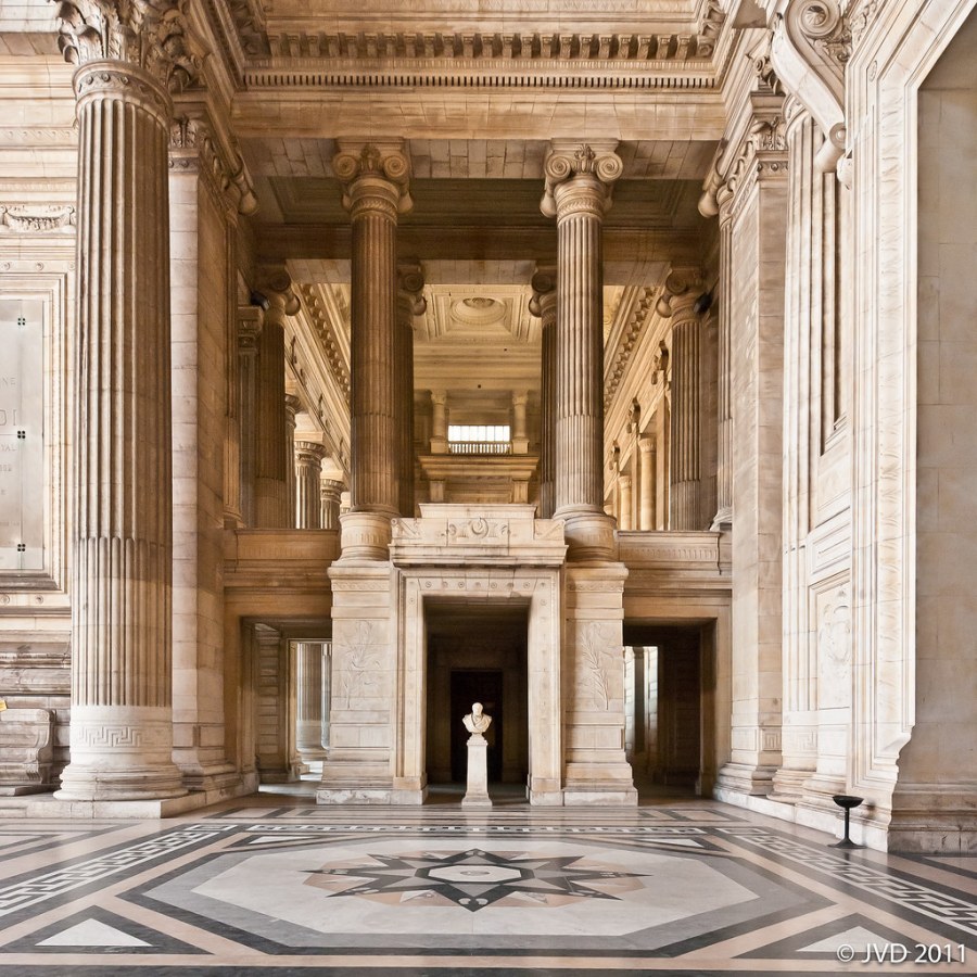 Эстетика классицизма в архитектуре