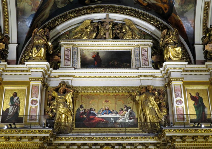 Палладио вилла Ротонда внутри