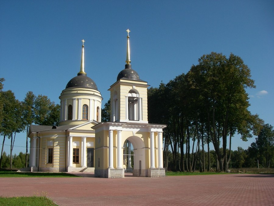 Церковь Рождества Пресвятой Богородицы село Талеж