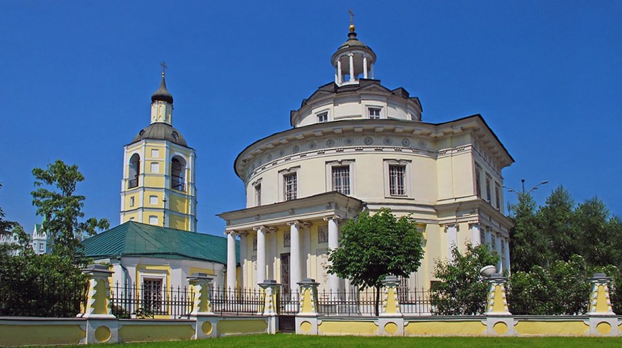 Вилла Ротонда Андреа Палладио