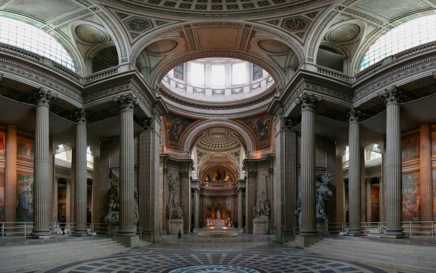 Пантеон Рим внутри