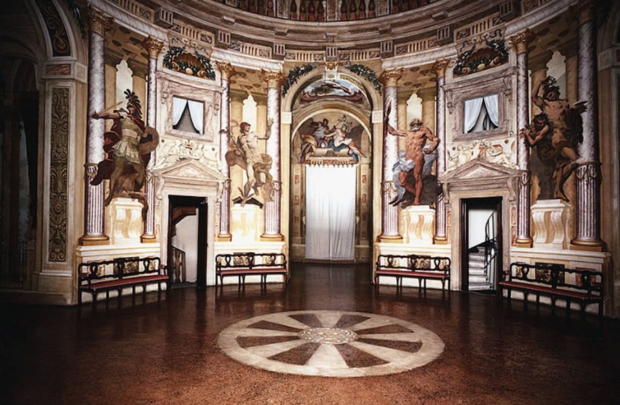 Вилла Ротонда Виченца Италия Андреа Палладио