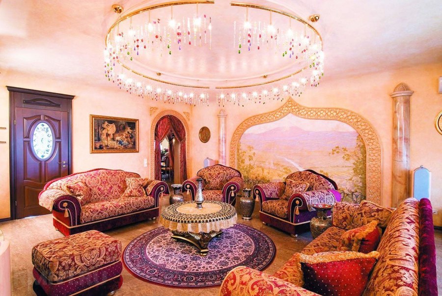 Интерьер арабский стиль: роскошь Востока