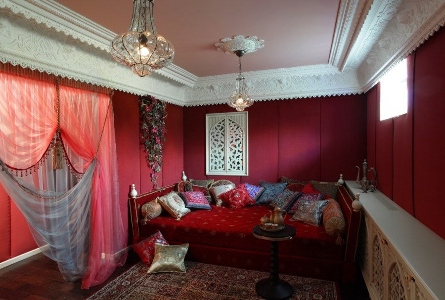 Восточный интерьер