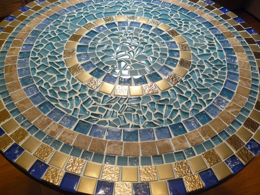 Изделия из керамической мозаики