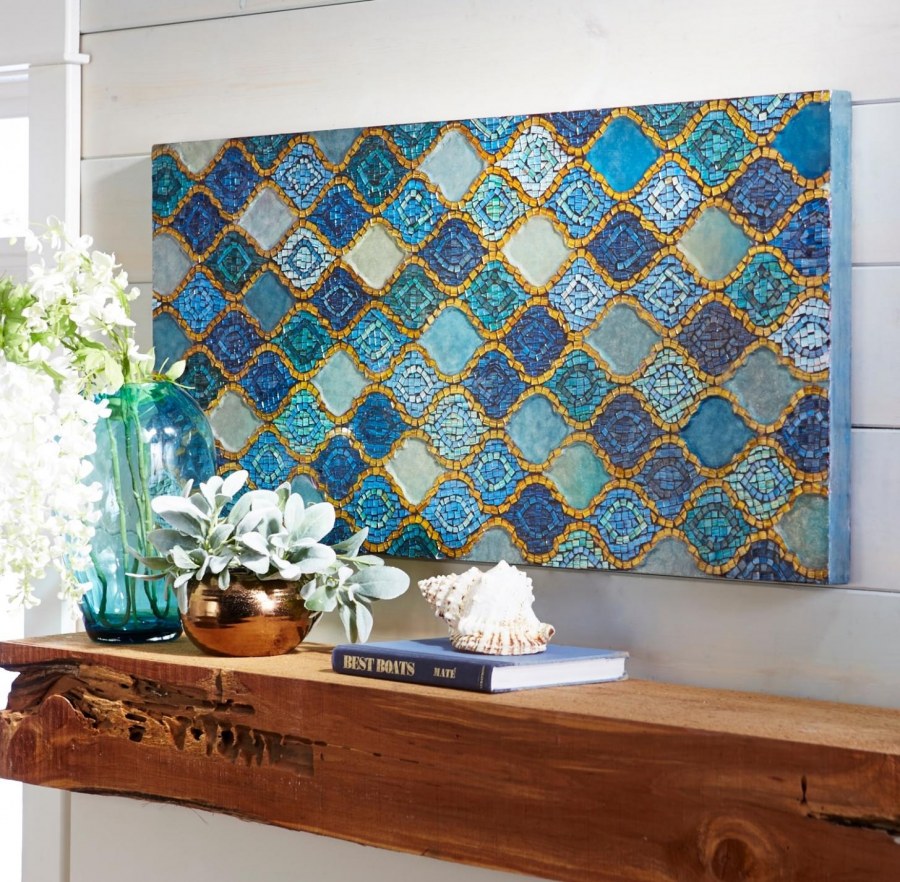 Декор панно на стену