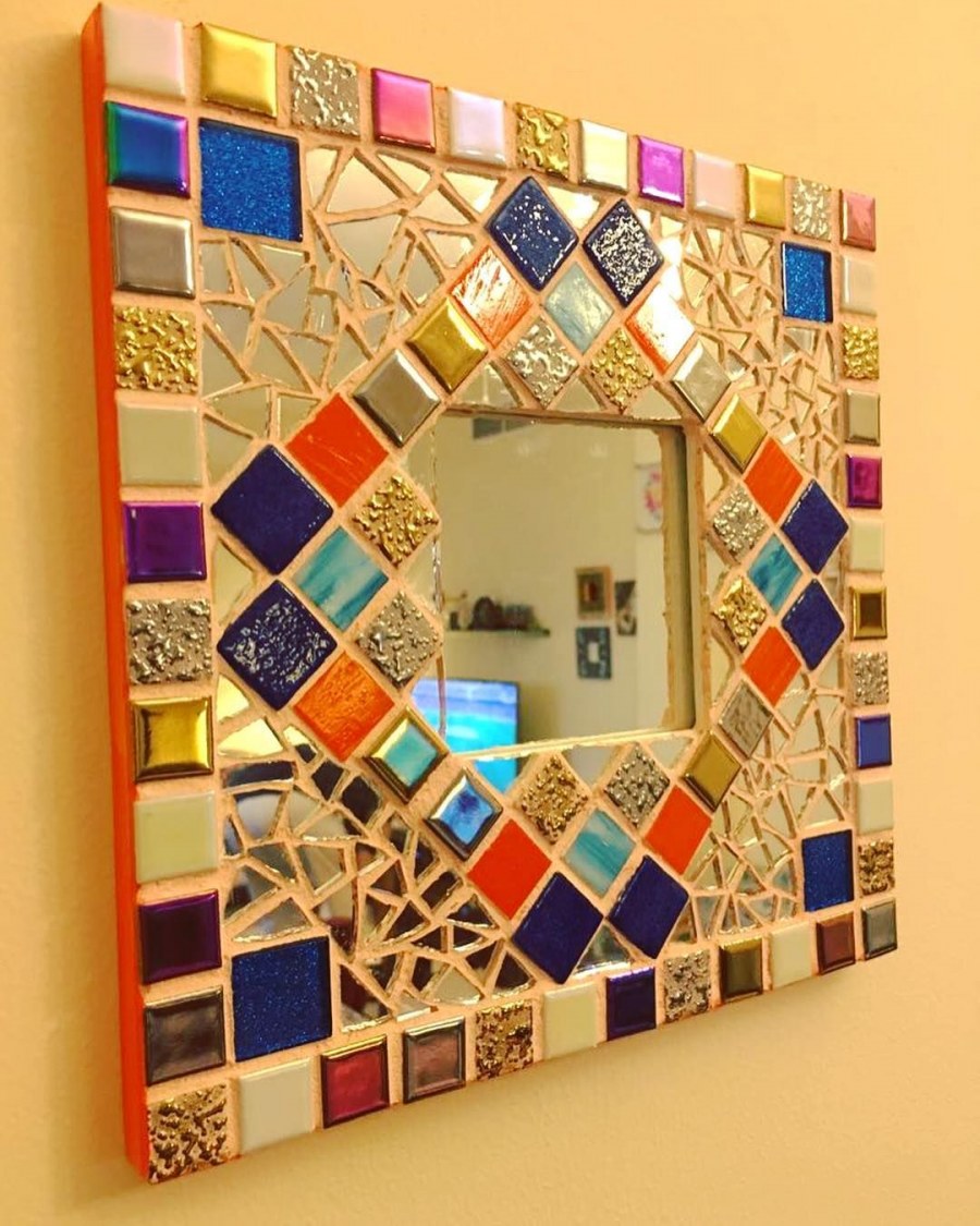 Зеркало мозаика