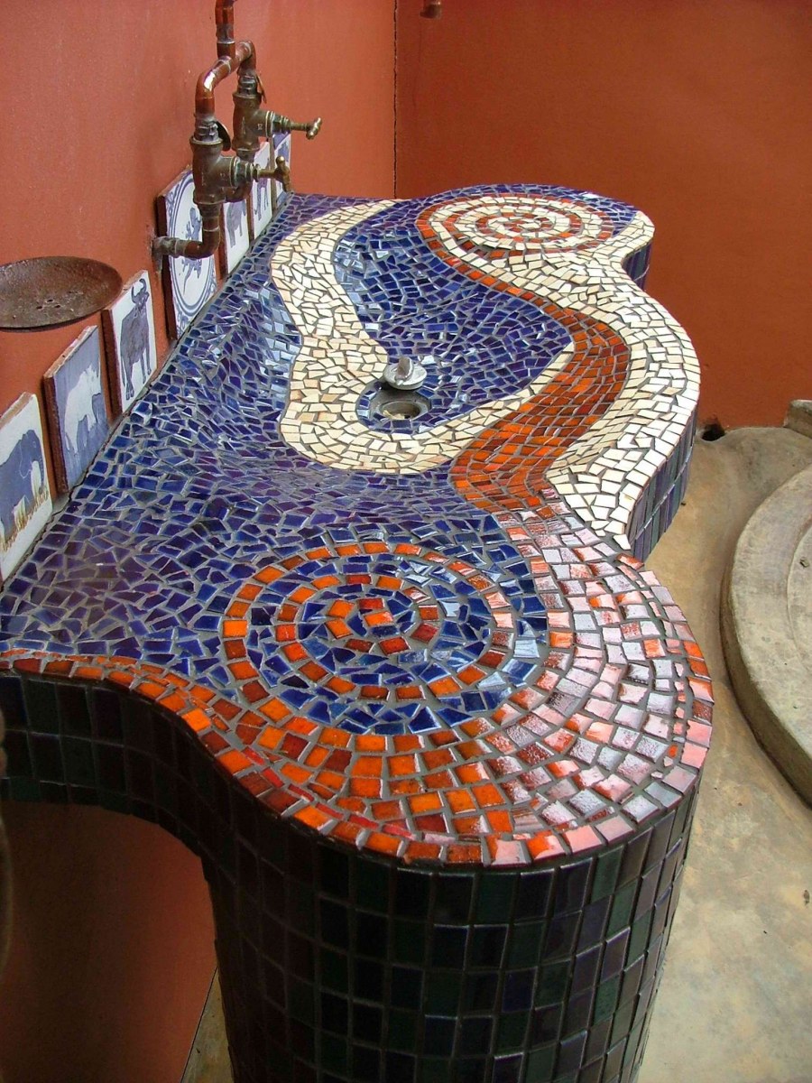 Необычные мозаики