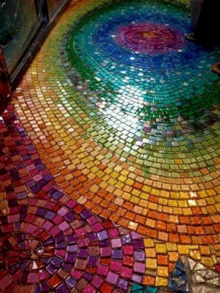 Мозаика на пол