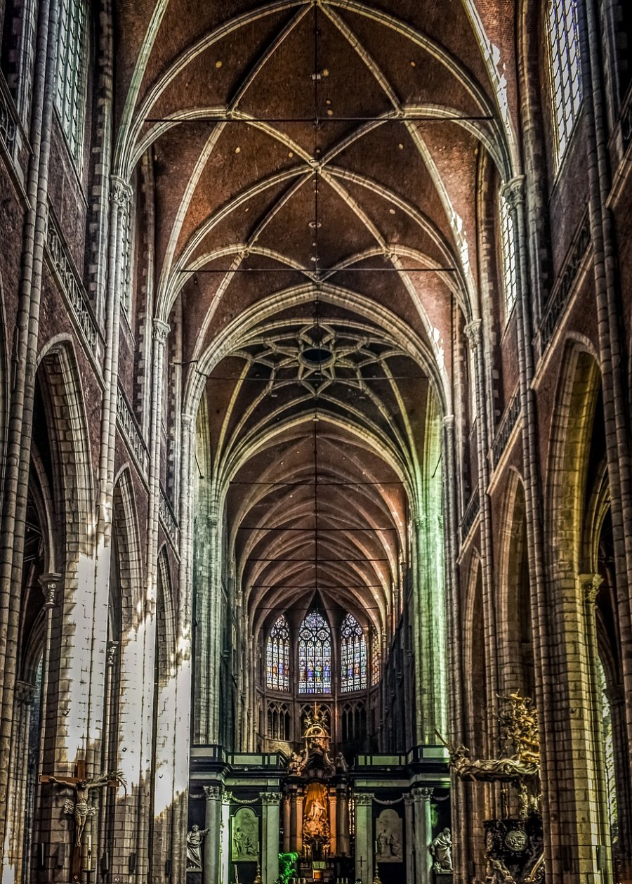 Рига готические храмы