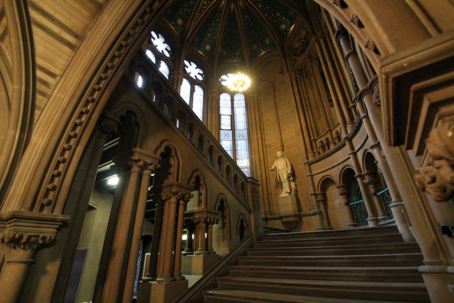 Манчестерская ратуша